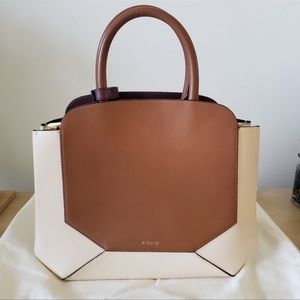 Auxiliary Aritzia Bega Leather Satchel